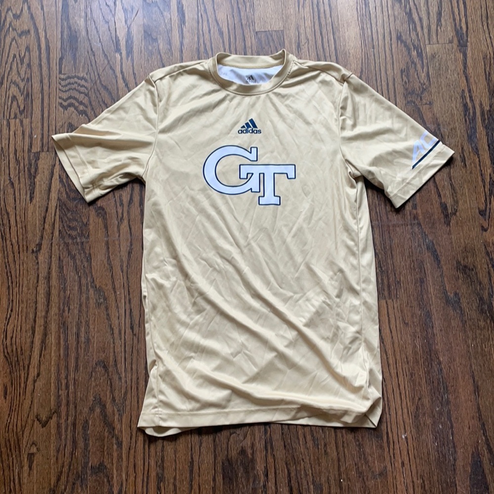 Georgia Tech Adidas T-shirt